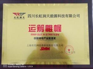 中国锂电产业思锂奖