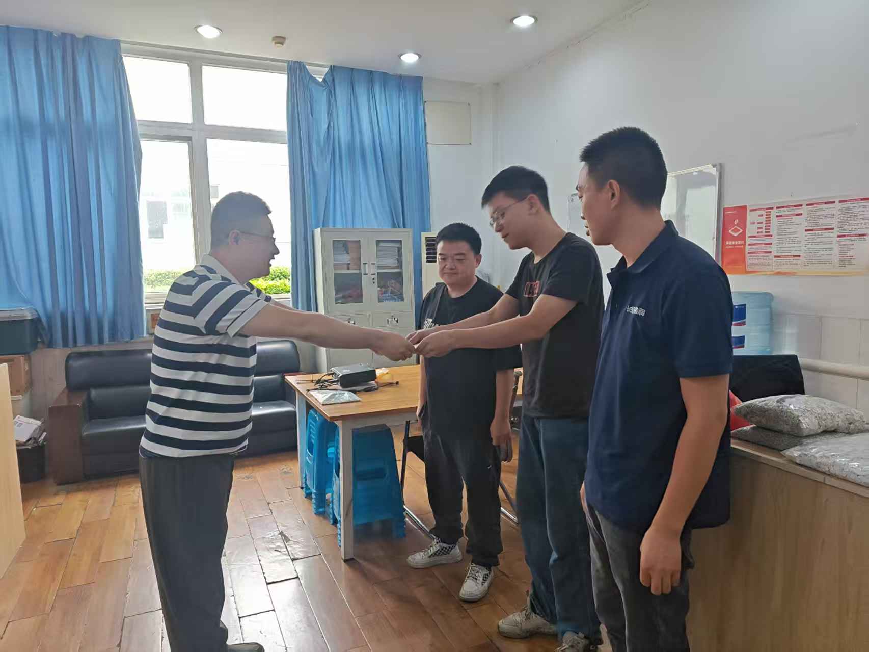 “金点子”落地见效 长虹格润二季度合理化建议表彰工作圆满完成