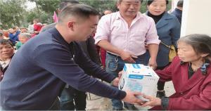 重阳节慰问老人