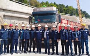 喜讯！格润中天首批3车70余吨工业废弃物正式进入厂区